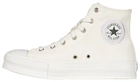 Converse Girls Chuck Taylor Hi Eva Lift - Girls' Grade School Shoes Multi/Beige/White