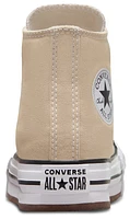 Converse Girls Chuck Taylor All Star EVA Lift Hi - Girls' Preschool Shoes White/Tan