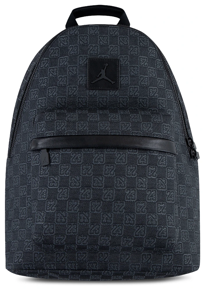 Jordan Jordan Monogram Backpack Black/Black Size One Size