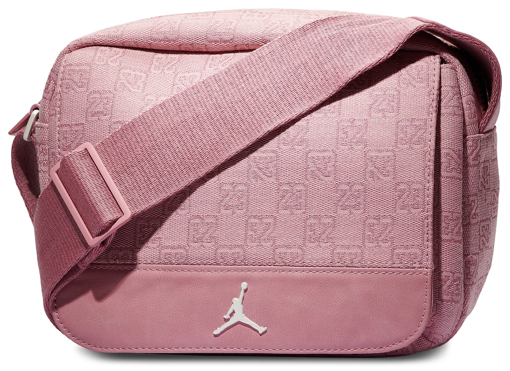 Jordan Jordan Monogram Mini Messenger Bag - Adult Pink Glaze Size One Size