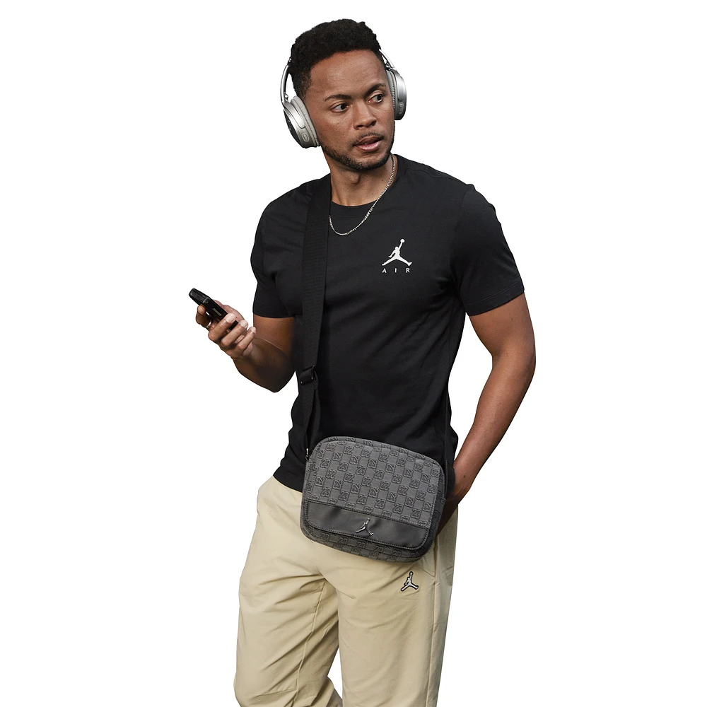 Jordan Mens Jordan Monogram Mini Messenger