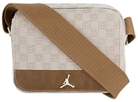 Jordan Mens Jordan Monogram Mini Messenger - Mens Coconut Milk Size One Size