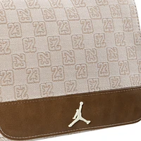 Jordan Mens Jordan Monogram Mini Messenger - Mens Coconut Milk Size One Size