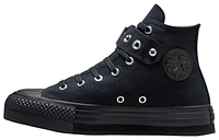 Converse Girls Chuck Taylor All Star Eva Lift Meta Noir - Girls' Grade School Basketball Shoes Black/Black/Black