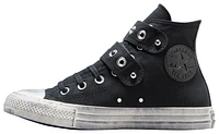 Converse Womens Chuck Taylor All Star Strap With Buckle Hi - Shoes Black/Egret