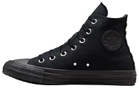 Converse Girls Chuck Taylor All-Star Hi Meta Noir - Girls' Preschool Shoes Black/Silver