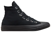 Converse Girls Chuck Taylor All-Star Hi Meta Noir - Girls' Preschool Shoes Black/Silver