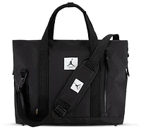 Jordan Mens Jordan Flight Duffle - Mens Black/Black Size One Size