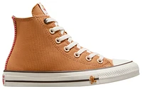 Converse Boys Chuck Taylor All Star Gingerbread - Boys' Grade School Shoes Brown/White