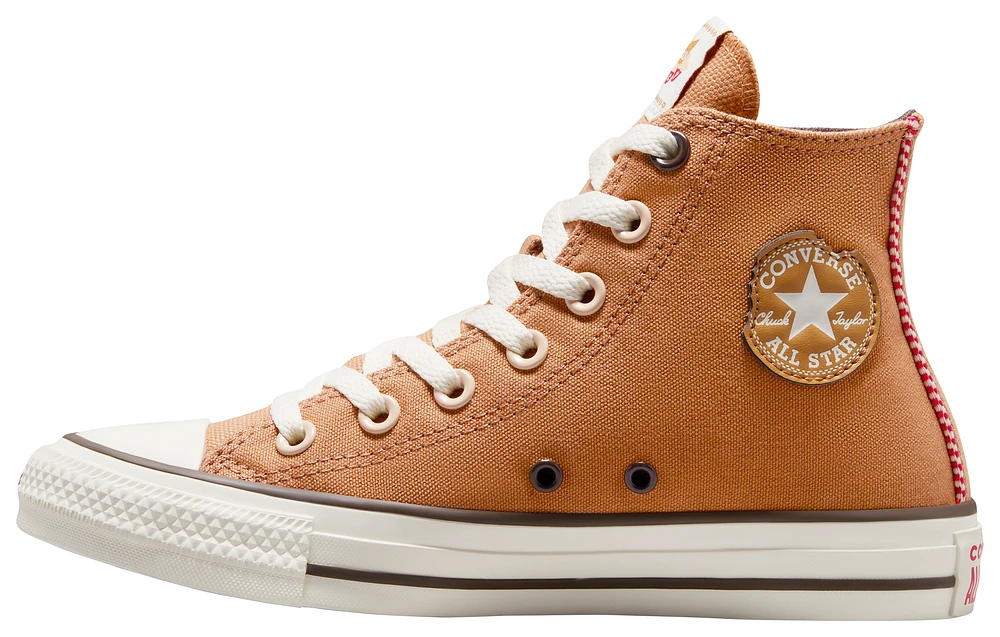 Converse Boys Chuck Taylor All Star Gingerbread - Boys' Grade School Shoes Brown/White