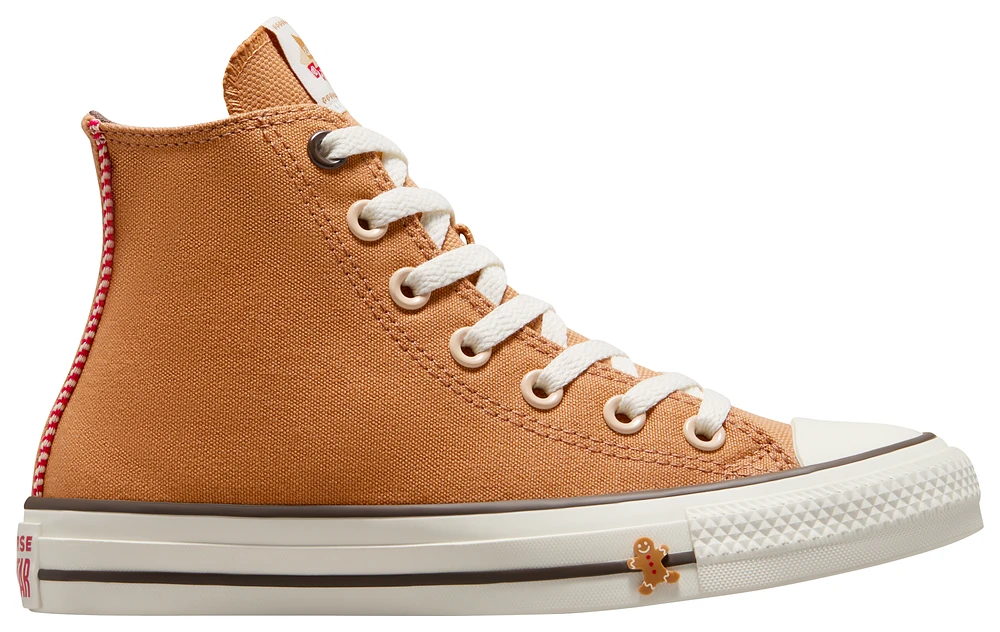 Converse Boys Chuck Taylor All Star Gingerbread - Boys' Grade School Shoes Brown/White