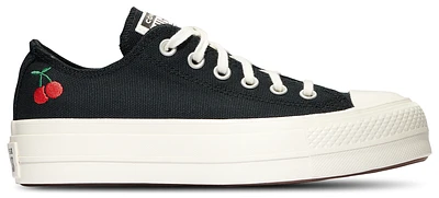 Converse Womens Chuck Taylor All Star Lift Ox - Shoes Egret/Black/Red
