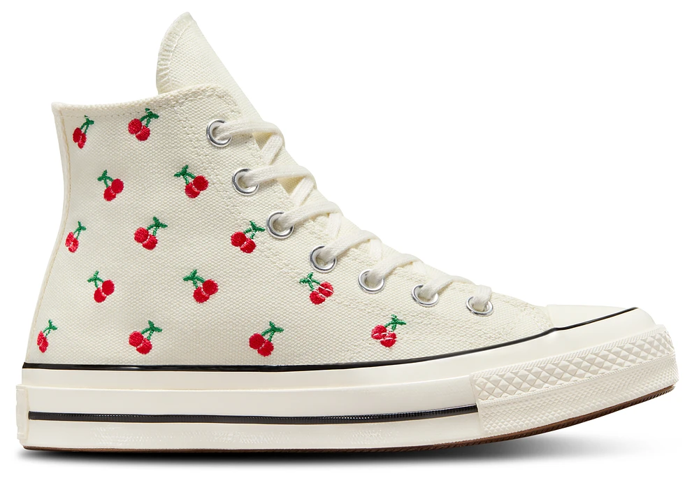 Converse Womens Chuck 70 - Shoes White/Black/Red