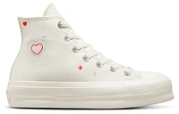 Converse Womens Chuck Taylor All Star Lift - Shoes White/Pink