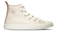 Converse Girls Chuck Taylor All Star Hi - Girls' Preschool Shoes Nutty Granola/Egret/White