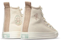 Converse Girls Chuck Taylor All Star Hi - Girls' Preschool Shoes Nutty Granola/Egret/White