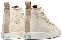 Converse Girls Chuck Taylor All Star Hi - Girls' Toddler Basketball Shoes White/Nutty Granola/Egret