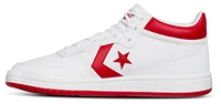 Converse Mens Fastbreak Pro - Basketball Shoes White/Enamel Red/White