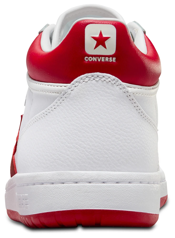 Converse Mens Fastbreak Pro - Basketball Shoes White/Enamel Red/White