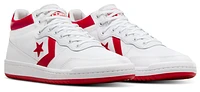 Converse Mens Fastbreak Pro - Basketball Shoes White/Enamel Red/White