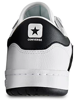 Converse Mens Converse Fastbreak Pro Ox - Mens Basketball Shoes White/White/Black Size 08.5