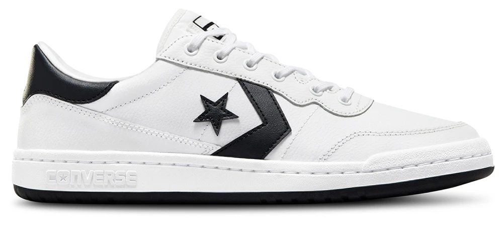 Converse Mens Converse Fastbreak Pro Ox - Mens Basketball Shoes White/White/Black Size 08.5