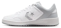 Converse Mens Converse Weapon - Mens Basketball Shoes White/White/Grey Size 10.0