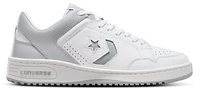 Converse Mens Converse Weapon - Mens Basketball Shoes White/White/Grey Size 10.0