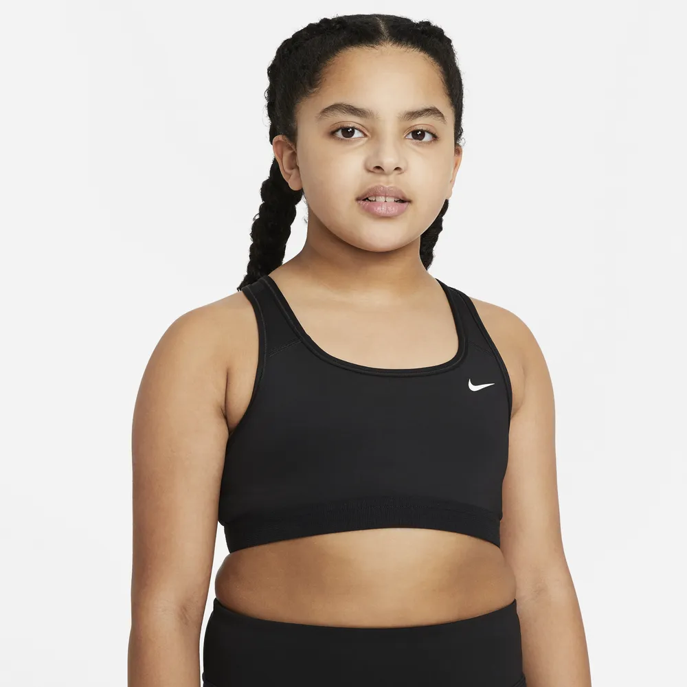 Nike Pro Swoosh Girls' Sports Bra. Nike BE