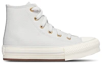 Converse Boys Chuck Taylor All Star EVA Lift - Boys' Preschool Shoes Barely Grey/Gold/Egret