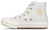 Converse Boys Chuck Taylor All Star EVA Lift - Boys' Preschool Shoes Barely Grey/Gold/Egret