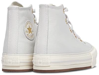 Converse Boys Chuck Taylor All Star EVA Lift - Boys' Preschool Shoes Barely Grey/Gold/Egret