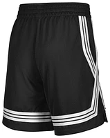 Nike Girls Fly Crossover Shorts - Girls' Grade School Black/White