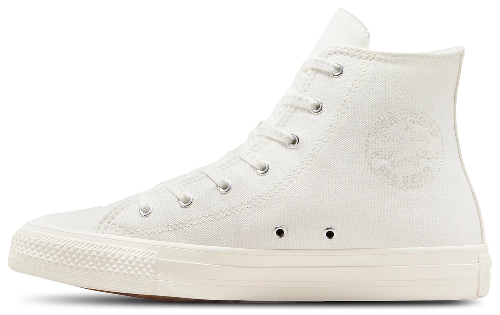 Converse Womens Chuck Taylor All Star Hi - Shoes White/Vintage White
