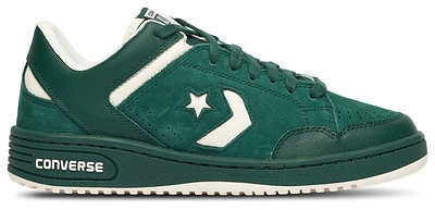 Converse Mens Weapon Low - Basketball Shoes White/Green