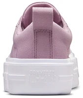 Converse Girls Chuck Taylor All Star Cruise - Girls' Grade School Shoes Orchid Dust/Orchid Dust/White