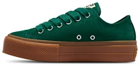 Converse Womens Chuck Taylor All Star Lift Ox - Shoes Midnight Clover/Gum Honey