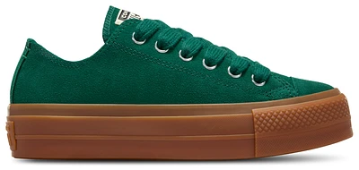 Converse Womens Chuck Taylor All Star Lift Ox - Shoes Midnight Clover/Gum Honey