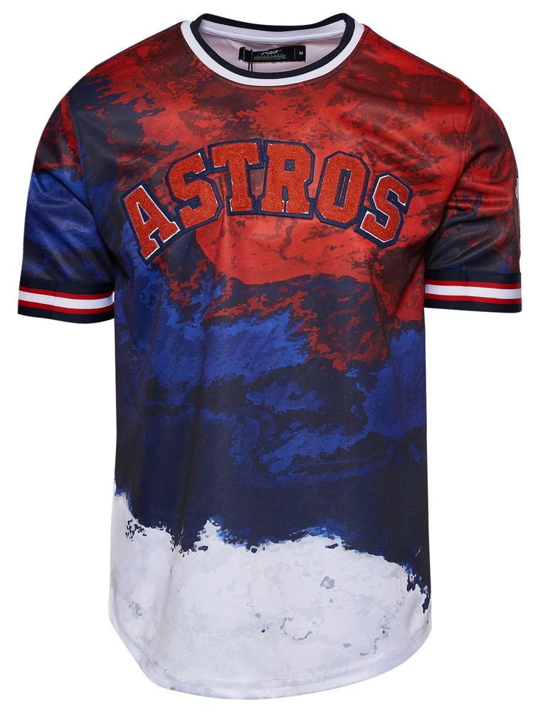 Pro Standard Astros RWB T-Shirt - Men's