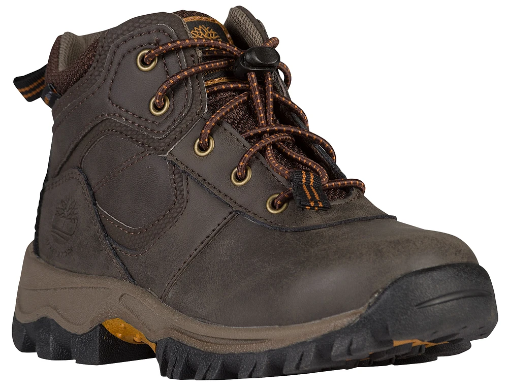 Timberland Boys Mt. Maddsen Waterproof Mid - Boys' Toddler Shoes Dark Brown