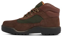 Timberland Mens Field Boots - Chocolate Old River/Green