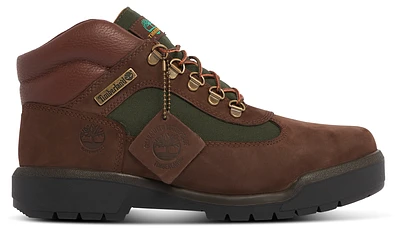 Timberland Mens Field Boots - Chocolate Old River/Green