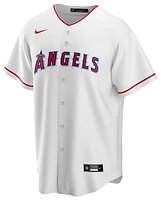 Nike Mens Mike Trout Angels Replica Player Jersey - White/White