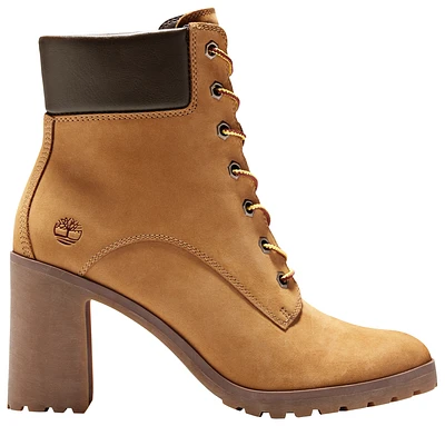 Timberland Womens Allington 6" Lace Up Boots - Wheat/Wheat