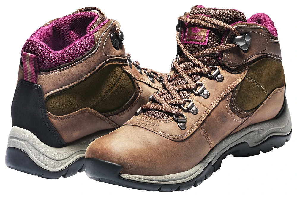 Timberland Womens Timberland Mt. Maddsen Mid Leather