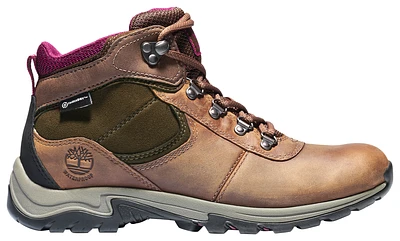 Timberland Womens Mt. Maddsen Mid Leather - Shoes Toasted Coconut