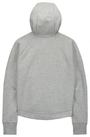 Nike Womens Nike Plus Tech Fleece Hoodie - Womens Grey/Black Size 1X