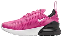 Nike Boys Air Max 270 - Boys' Preschool Shoes Laser Fuchsia/Summit White/Black