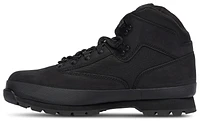 Timberland Mens Euro Hikers - Shoes Black Nubuck