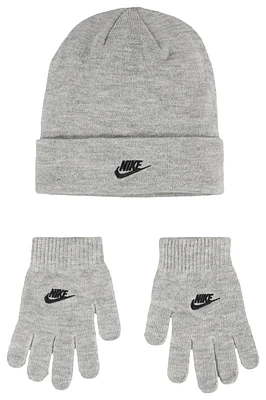 Nike Boys Nike Lurex Futura Beanie Glove Set